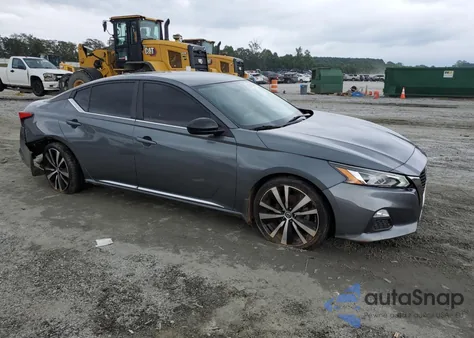 2019 Nissan Altima Sr из США, поврежденный, VIN 1N4BL4CV9KN328852